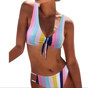 Rainbow Bikini
